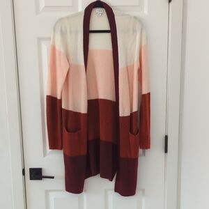 J.Crew Women's Striped Cardigan Size XS